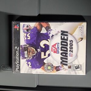 Playstation 2 Madden 2005 Game (I have two of this game)